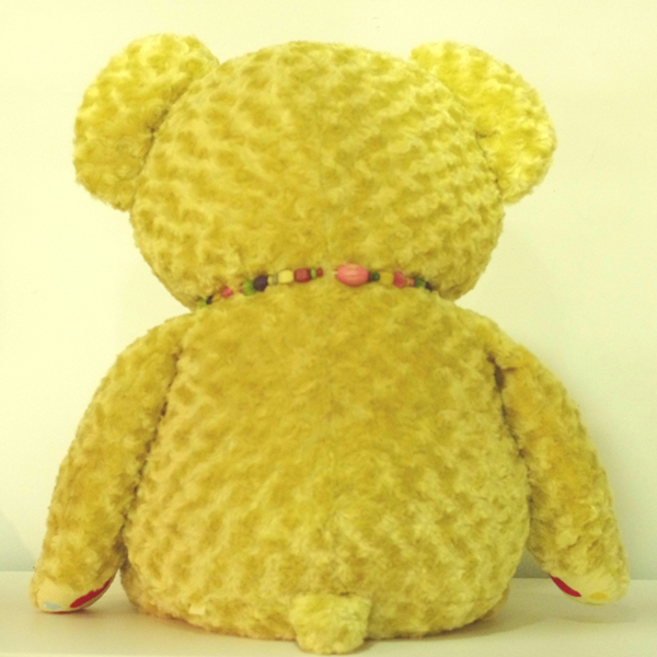 ✨即購入ok✨ 仔熊のラルク　2Lサイズ　アイボリー　テディベア　大きい 仔熊のラルク ブラウン ２L | テディベア通販お探しなら美術館直営販売