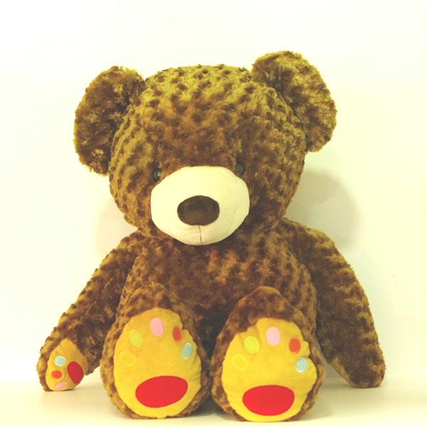 ✨即購入ok✨ 仔熊のラルク　2Lサイズ　アイボリー　テディベア　大きい 仔熊のラルク ブラウン ２L | テディベア通販お探しなら美術館直営販売