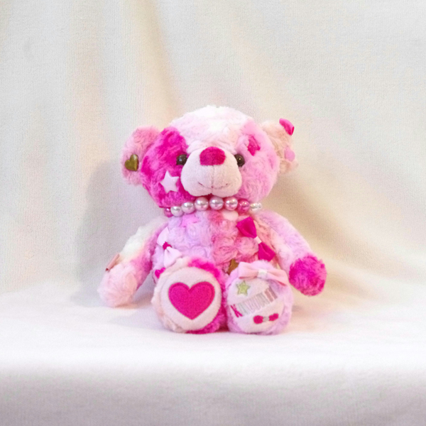 カドリーベアーの特大ぬいぐる、Mサイズ、ピンク ぬいぐるみ - ぬいぐるみ 