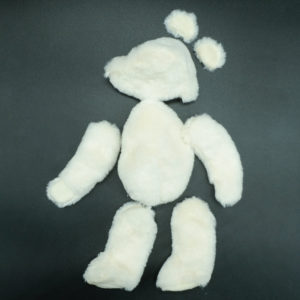 ✨即購入ok✨ 仔熊のラルク　2Lサイズ　アイボリー　テディベア　大きい 仔熊のラルク ブラウン ２L | テディベア通販お探しなら美術館直営販売