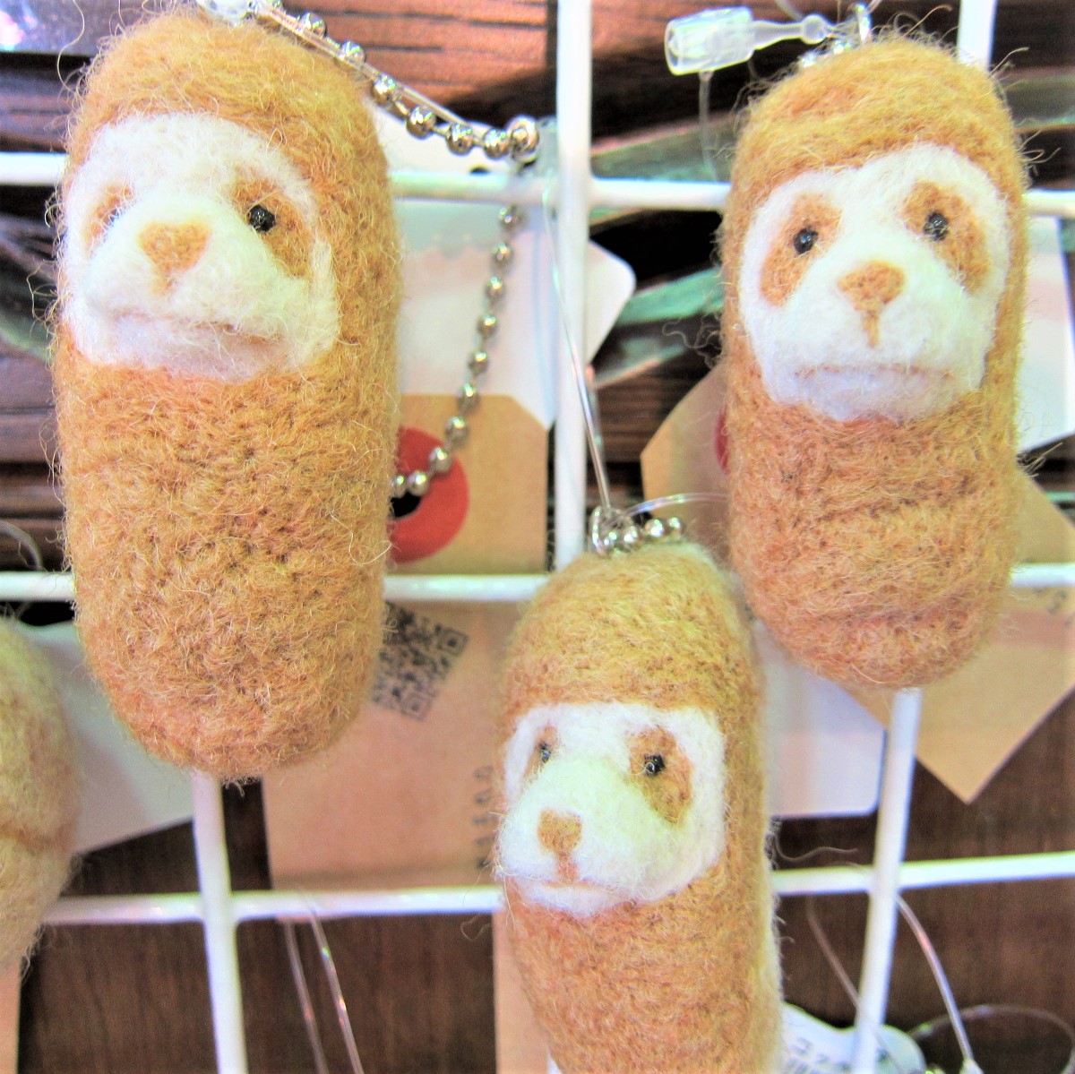 羊毛フェルト作家だんごしっぽ先生の新作絶賛発売中です♪ | 蓼科  