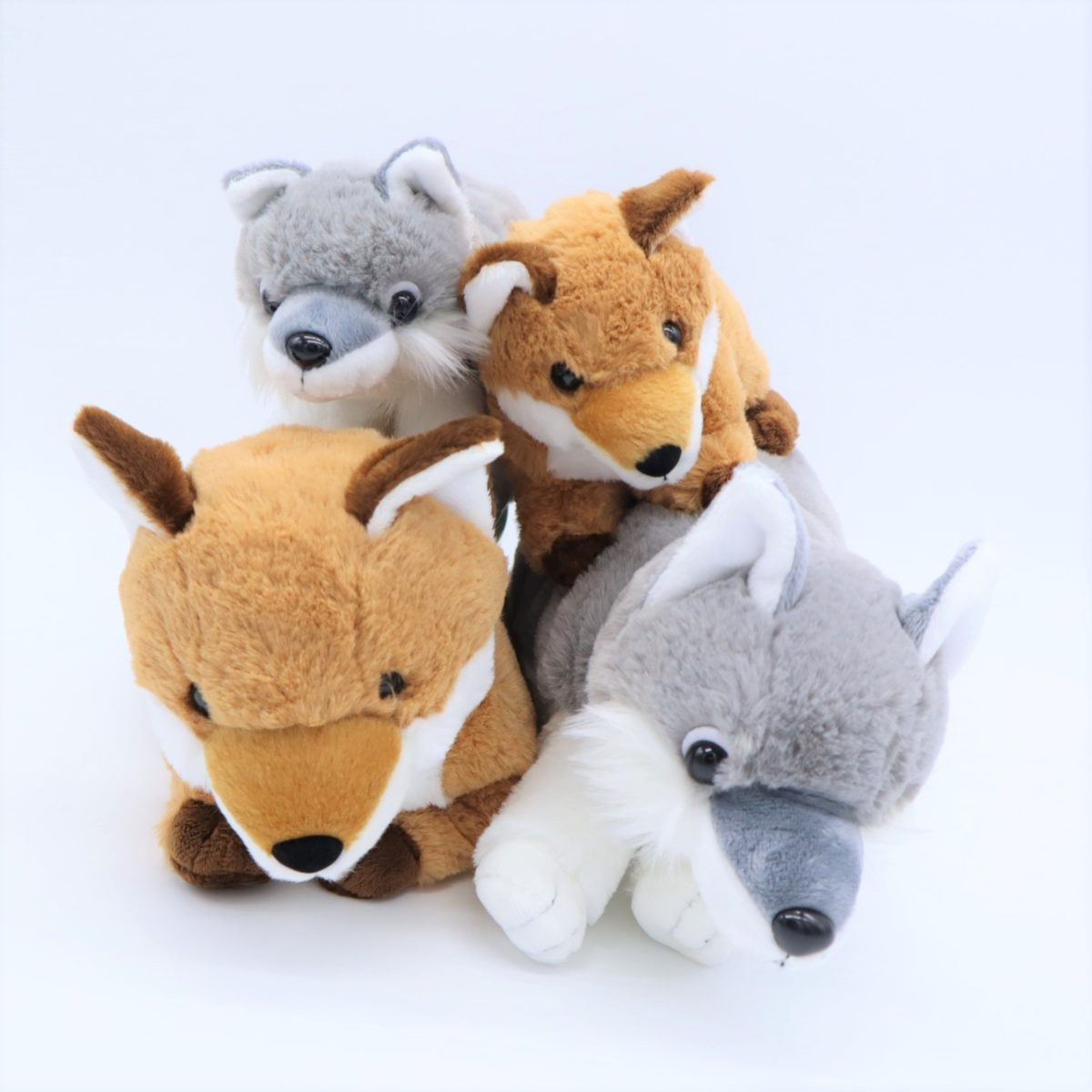 Stepsnow S 北キツネ テディベア通販お探しなら美術館直営販売の くまいる