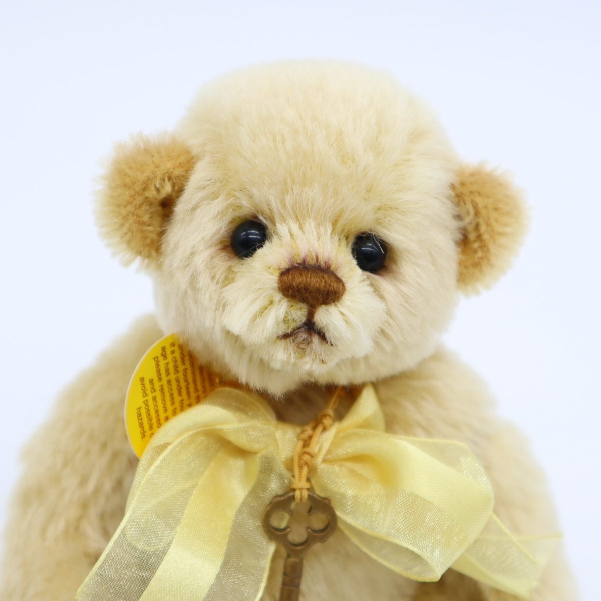 英国チャーリーベアーズ社製のちいさなテディベア「Locket」と「YoYo  