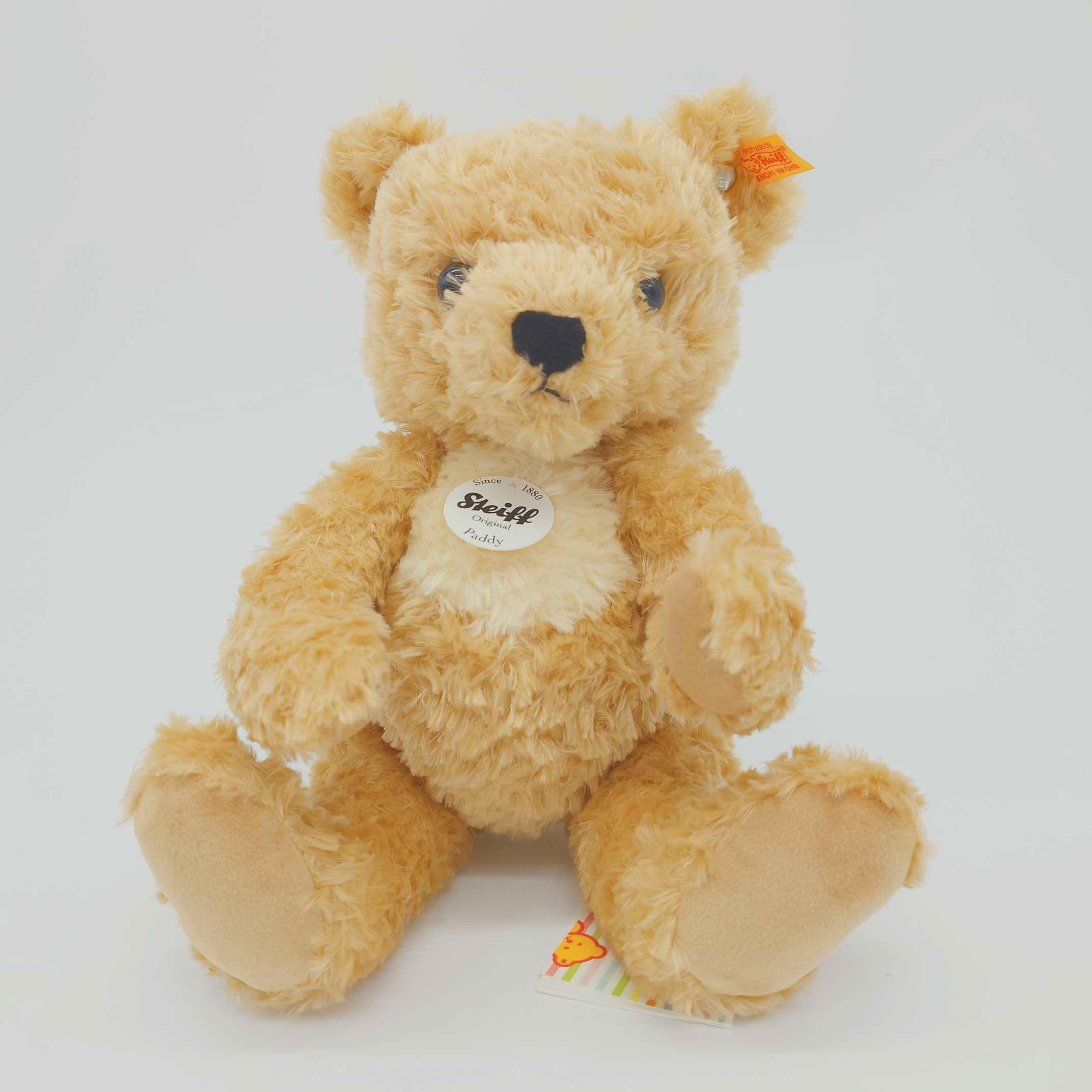 シュタイフ　テディベア　027178 Paddy ぬいぐるみ　中古品 お盆限定 お値下げ中シュタイフ パディ Paddy テディベア 027178