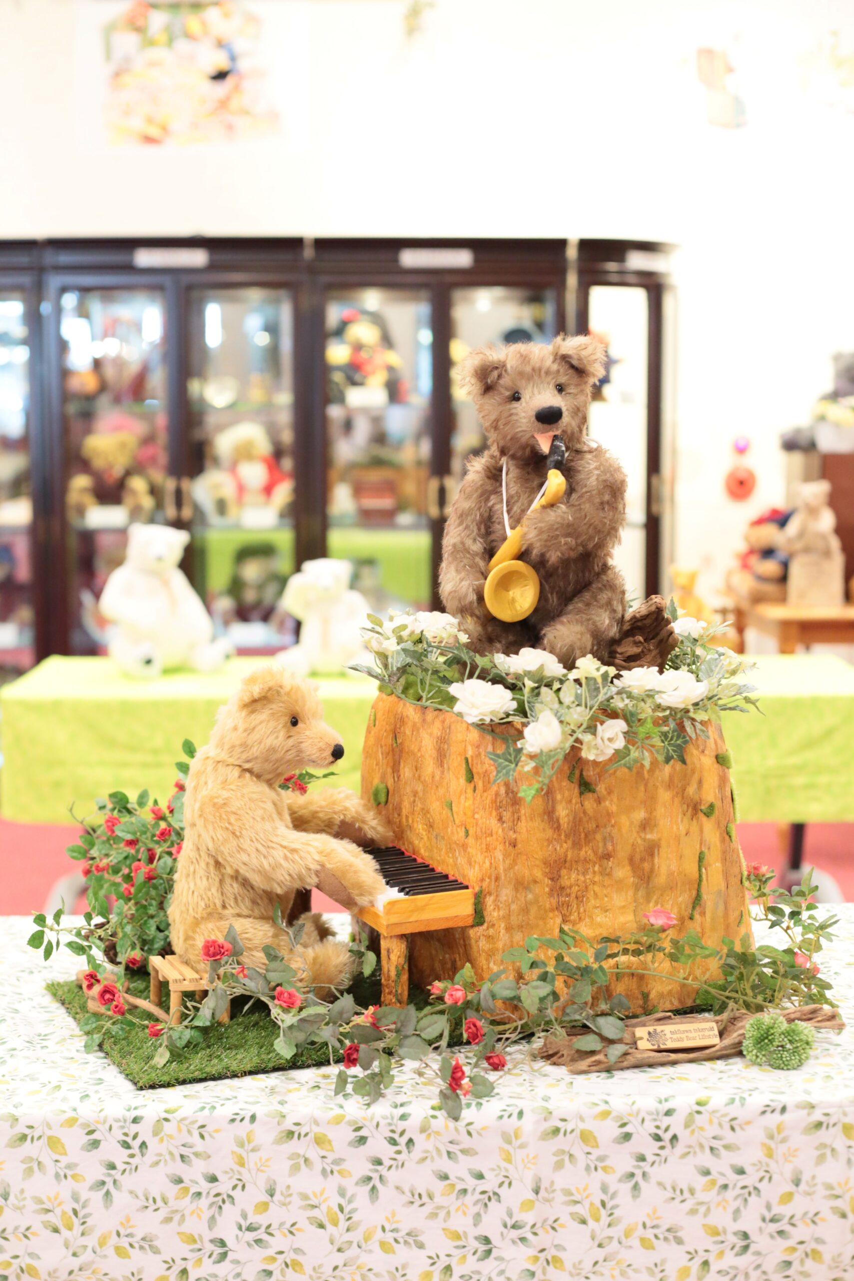 2025年 夏のテディベア作家展のお知らせ | | 蓼科テディベア美術館 