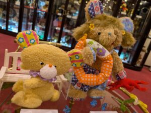 2025年 夏のテディベア作家展開催中