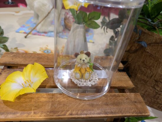 【菫色の扉】サンフラワー