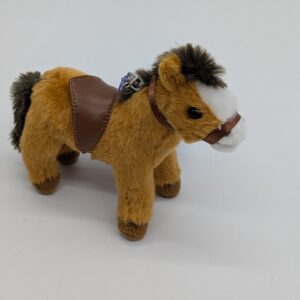 リトルモア ウマ  キーホルダー ブラウン