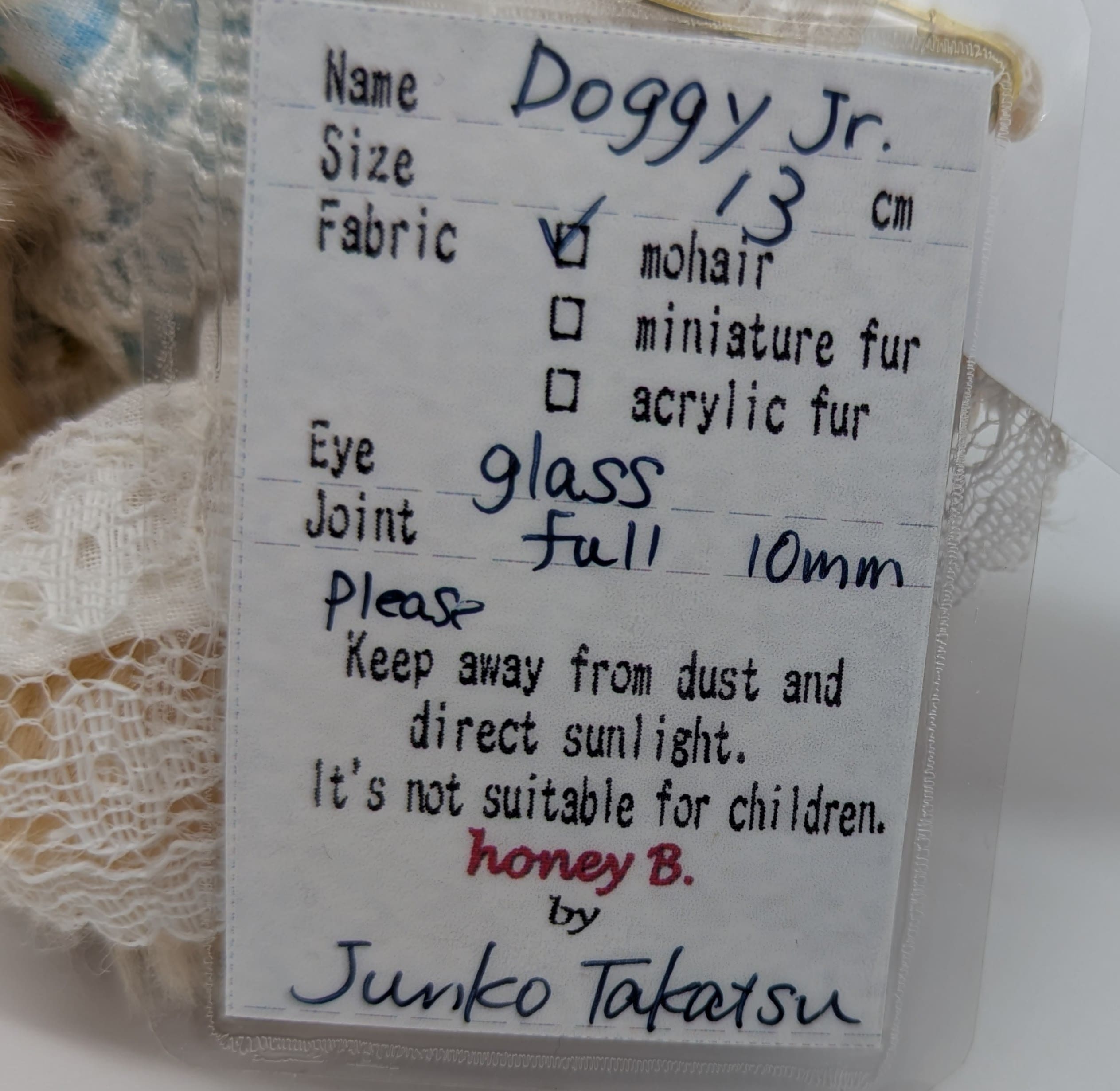 企画展「doggy Jr」素材