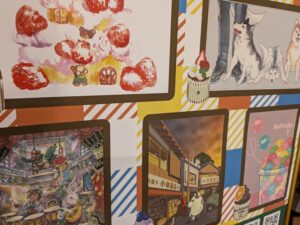 2026年 秋のイラスト展の開催のお知らせ